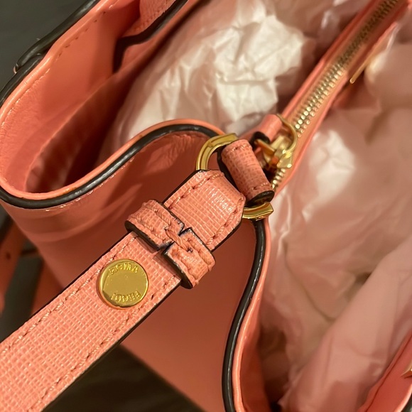 Pink Fendi tote/crossbody bag - Picture 10 of 16